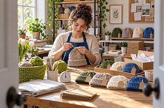 crochet business guide