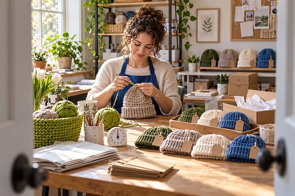 How to Start a Crochet Business That Pays for Your Time
