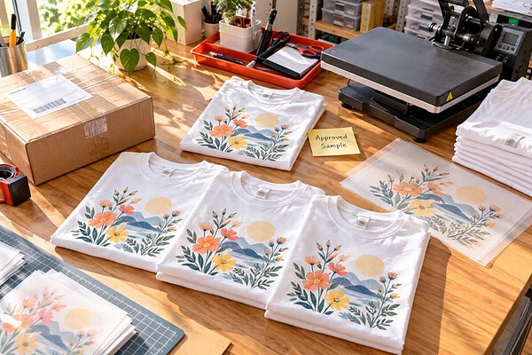 How to Start a Custom T-Shirt Business Without Buying Too Soon
