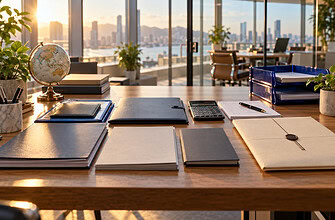 Offshore company formation desk with banking, compliance, payment, and recurring-cost checks arranged before incorporation.