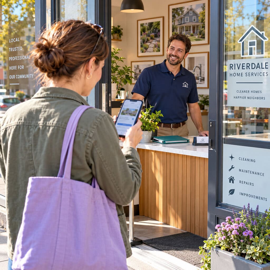 Online Business Directories: How to Get Listed and Attract Customers 3 Online business directories guide a customer from a phone search to the correct local service business and website.