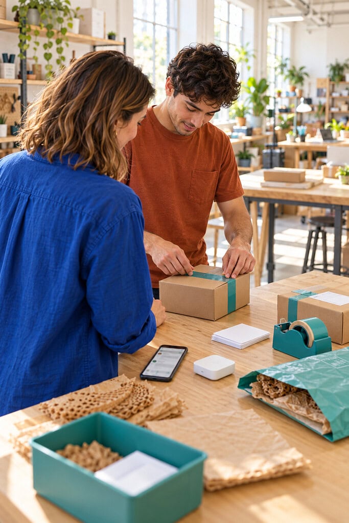 How to Start an Online Business With Less Guesswork 6 Online business founder teaches manual early-order fulfillment with payment and customer support tools nearby.