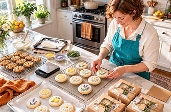How to Start a Cookie Business That Pays for Your Time 7 start cookie business