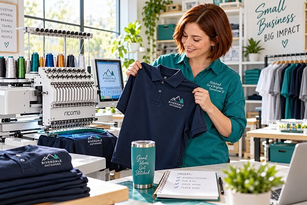 How to Start an Embroidery Business