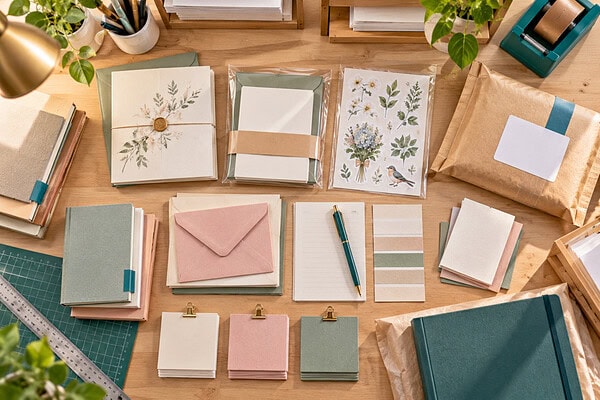 How to Start a Stationery Business by Testing Before You Stock