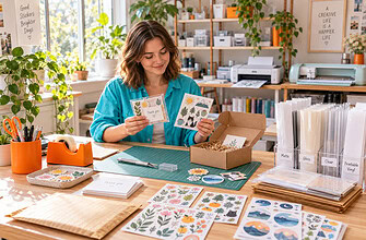 How to Start a Sticker Business Without Buying the Wrong Setup 3 sticker business launch