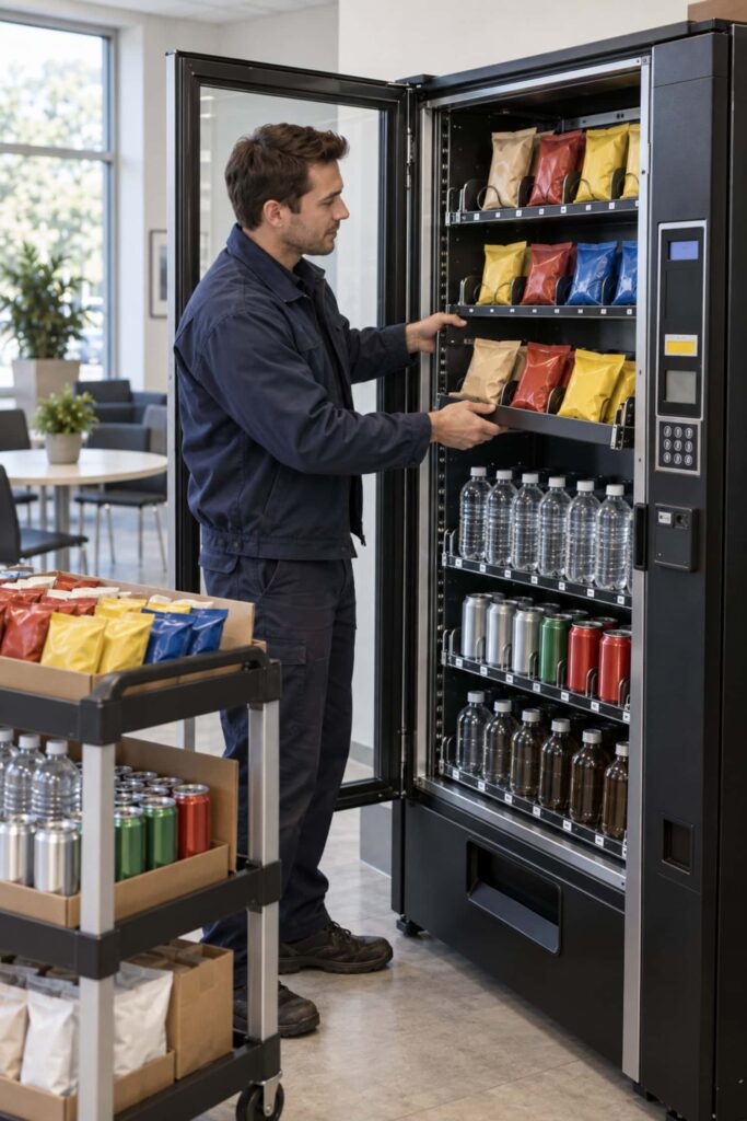 vending machine business combo format