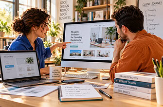 web design business